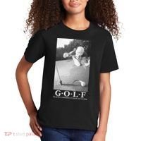 GOLF Perfect Combination Of Exercise And Swearing Kids T-Shirt thumb 2