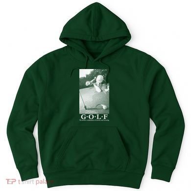 GOLF Perfect Combination Of Exercise And Swearing Hoodie