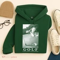 GOLF Perfect Combination Of Exercise And Swearing Hoodie thumb 4