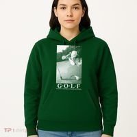 GOLF Perfect Combination Of Exercise And Swearing Hoodie thumb 5