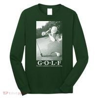 GOLF Perfect Combination Of Exercise And Swearing Long Sleeve Shirt thumb 0