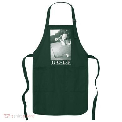 GOLF Perfect Combination Of Exercise And Swearing Apron
