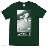 GOLF Perfect Combination Of Exercise And Swearing T-Shirt thumb 0