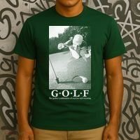 GOLF Perfect Combination Of Exercise And Swearing T-Shirt thumb 3
