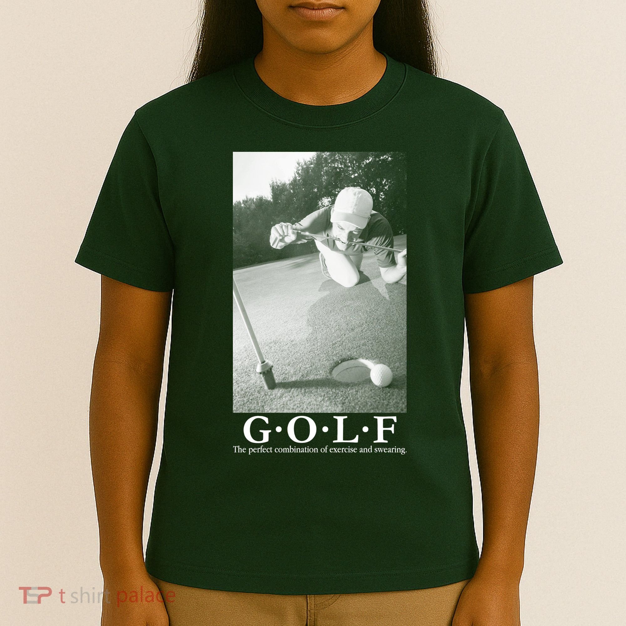 GOLF Perfect Combination Of Exercise And Swearing T-Shirt
