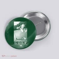 GOLF Perfect Combination Of Exercise And Swearing Button thumb 0