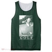 GOLF Perfect Combination Of Exercise And Swearing Mesh Reversible Basketball Jersey Tank thumb 0