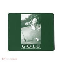 GOLF Perfect Combination Of Exercise And Swearing Mousepad thumb 0