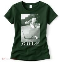GOLF Perfect Combination Of Exercise And Swearing Women's T-Shirt thumb 0