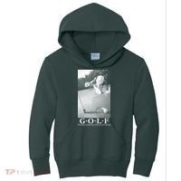 GOLF Perfect Combination Of Exercise And Swearing Kids Hoodie thumb 0