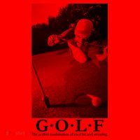 GOLF Perfect Combination Of Exercise And Swearing Santa Hat thumb 1