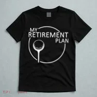 Golf Retirement Plan Funny T-Shirt thumb 5
