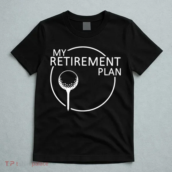 Golf Retirement Plan Funny T-Shirt