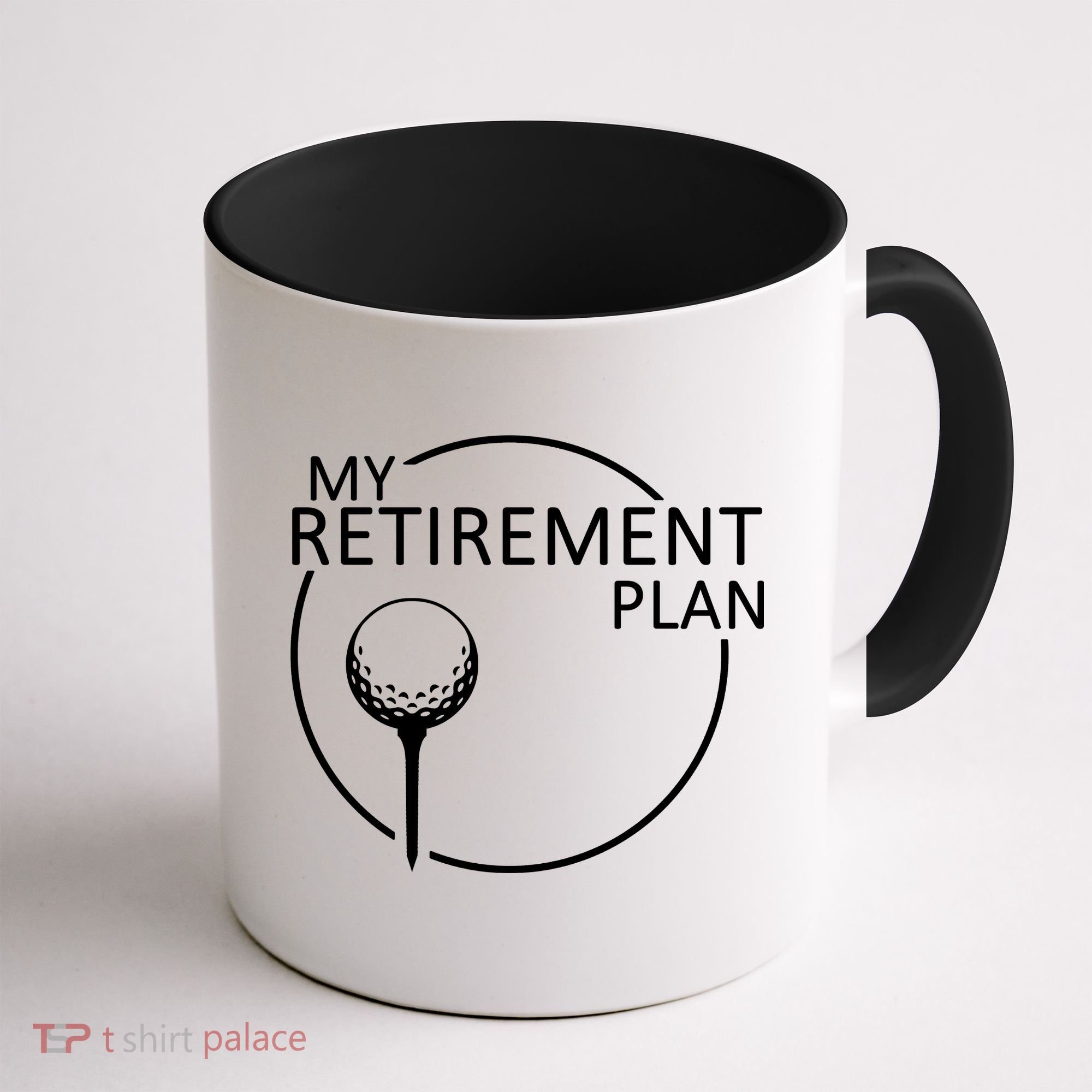 Golf Retirement Plan Funny Coffee Mug