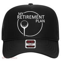 Golf Retirement Plan Funny Hat thumb 0