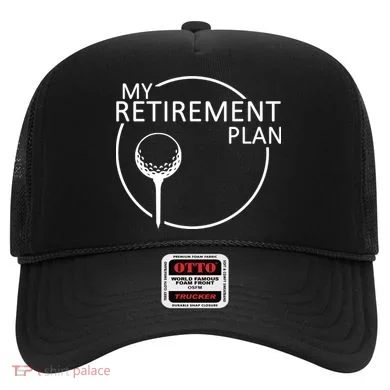 Golf Retirement Plan Funny Hat