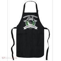 Golf Weekend Forecast Chance of Drinking Apron thumb 0