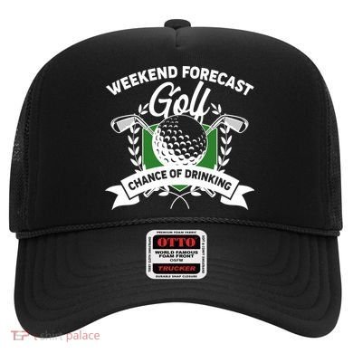 Golf Weekend Forecast Chance of Drinking Hat