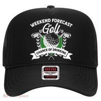 Golf Weekend Forecast Chance of Drinking Hat thumb 0