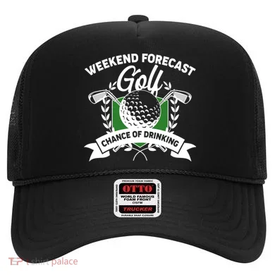 Golf Weekend Forecast Chance of Drinking Hat