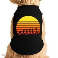 Golfer Evolution Sunset Doggie Tank thumb 0