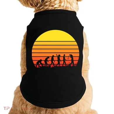 Golfer Evolution Sunset Doggie Tank