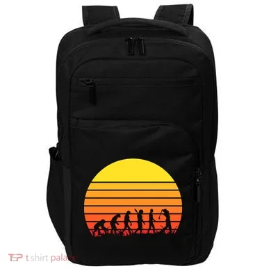 Golfer Evolution Sunset Impact Tech Backpack