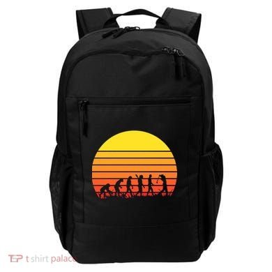 Golfer Evolution Sunset Backpack