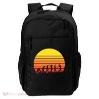 Golfer Evolution Sunset Backpack thumb 0