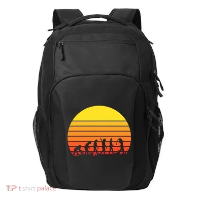 Golfer Evolution Sunset Transport Backpack