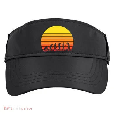 Golfer Evolution Sunset Adult Drive Performance Visor