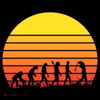 Golfer Evolution Sunset Coffee Mug thumb 5