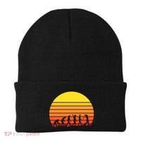 Golfer Evolution Sunset Beanie thumb 0