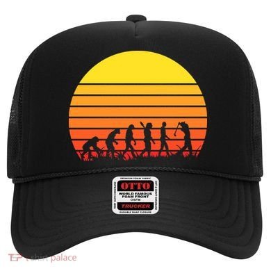 Golfer Evolution Sunset Hat