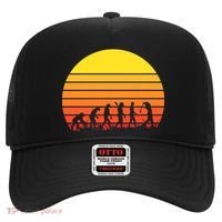 Golfer Evolution Sunset Hat thumb 0