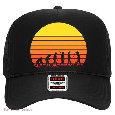 Golfer Evolution Sunset Hat