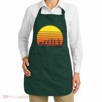 Golfer Evolution Sunset Apron thumb 2