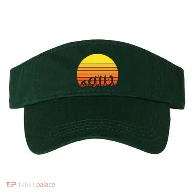 Golfer Evolution Sunset Visor