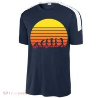 Golfer Evolution Sunset Soccer Jersey thumb 2