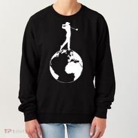 Golfer on top of the World Golf Logo Women's Sweatshirt thumb 0