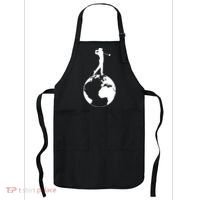 Golfer on top of the World Golf Logo Apron thumb 0