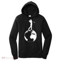 Golfer on top of the World Golf Logo Women's Hoodie thumb 0
