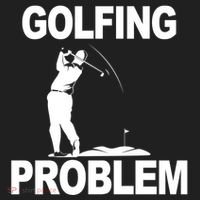 Golfing Problem  Women's Sweatshirt thumb 2