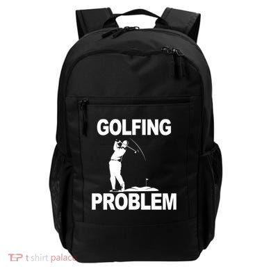 Golfing Problem  Backpack