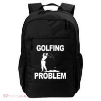 Golfing Problem  Backpack thumb 0