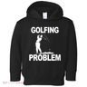 Golfing Problem Toddler Hoodie