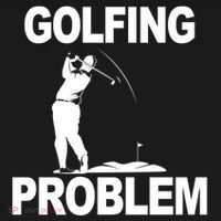 Golfing Problem  Toddler Hoodie thumb 2