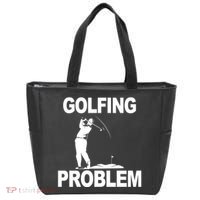 Golfing Problem  Tote Bag thumb 0