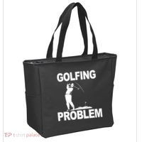 Golfing Problem  Tote Bag thumb 2
