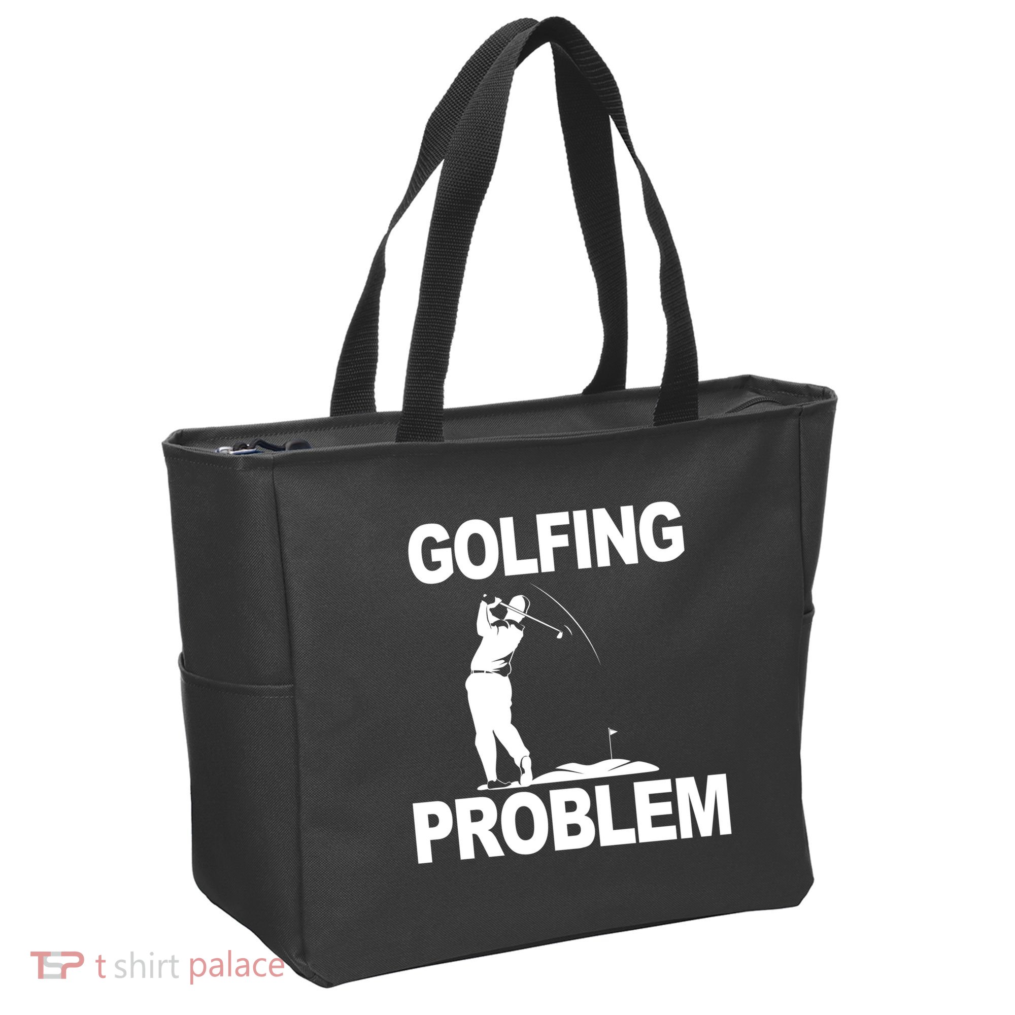 Golfing Problem  Tote Bag